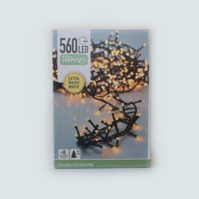 Weihnachtsbaum – Lichterkette „560 LEDs/14m“